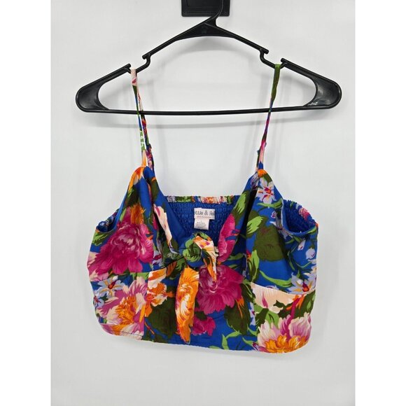 Lottie & Holly B-O-G Collective Floral Crop Top & Skort Set Size Large NWOT - Picture 6 of 9